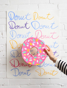 donut-papier-mache-diy-party