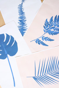 free-printable-blue-leaves