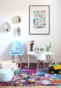 boucherouite,rugs,kids,decor,playroom