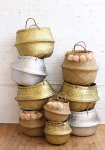 belly basket handmade fairtrade in vietnam