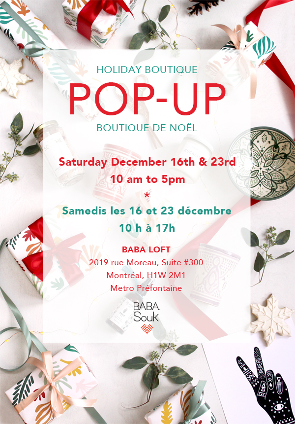 pop up boutique montreal baba souk
