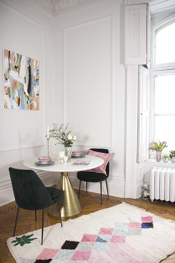 Parisian Boho Style Apartment - Living by Lo