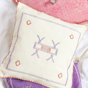 handmade moroccan pillows