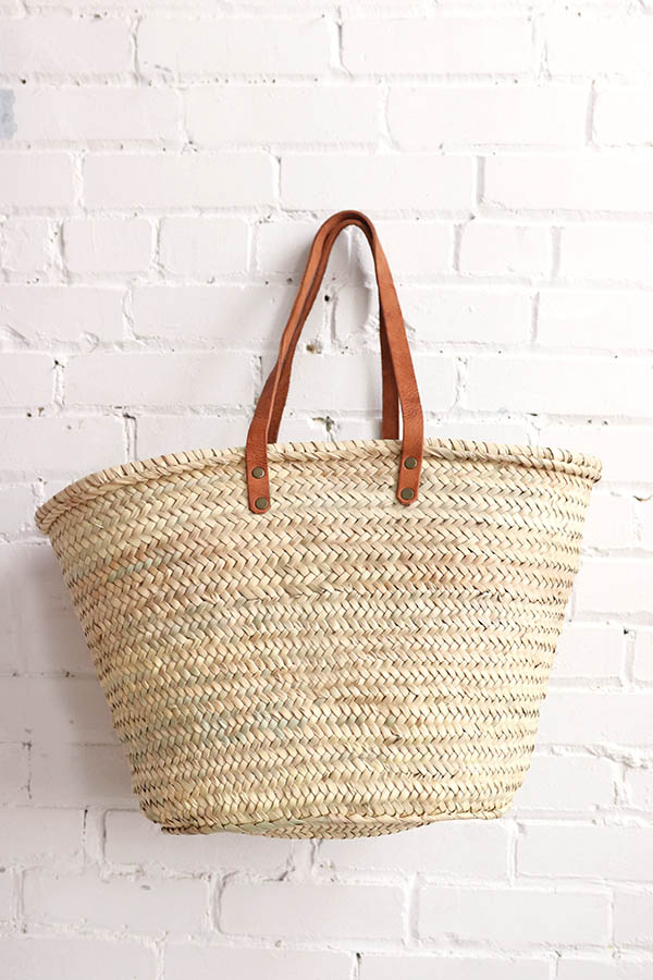 beach basket from morocco available at baba souk