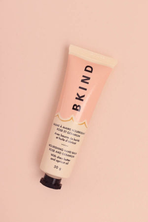 bkind hand balm available at baba souk