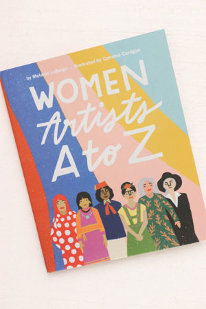 Children's book women artists a-z available at baba souk