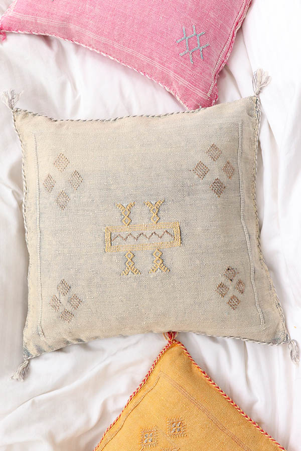 moroccan sabra pillows available at baba souk