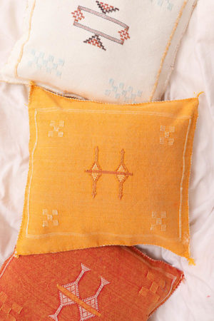 handmade sabra pillows available at baba souk