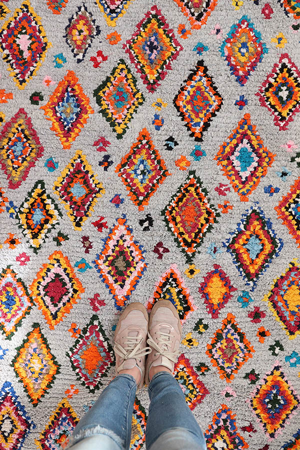 colourful Moroccan Carpets available at baba souk