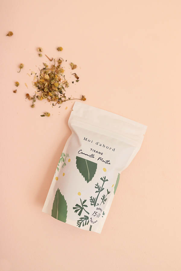 loose leaf herbal chamomile tea available at baba souk