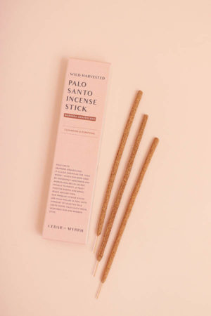 palo santa incense sticks available at baba souk
