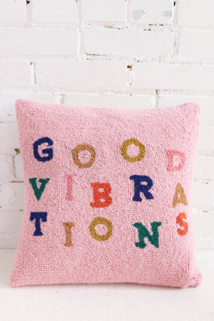 good vibrations hook pillow available at baba souk