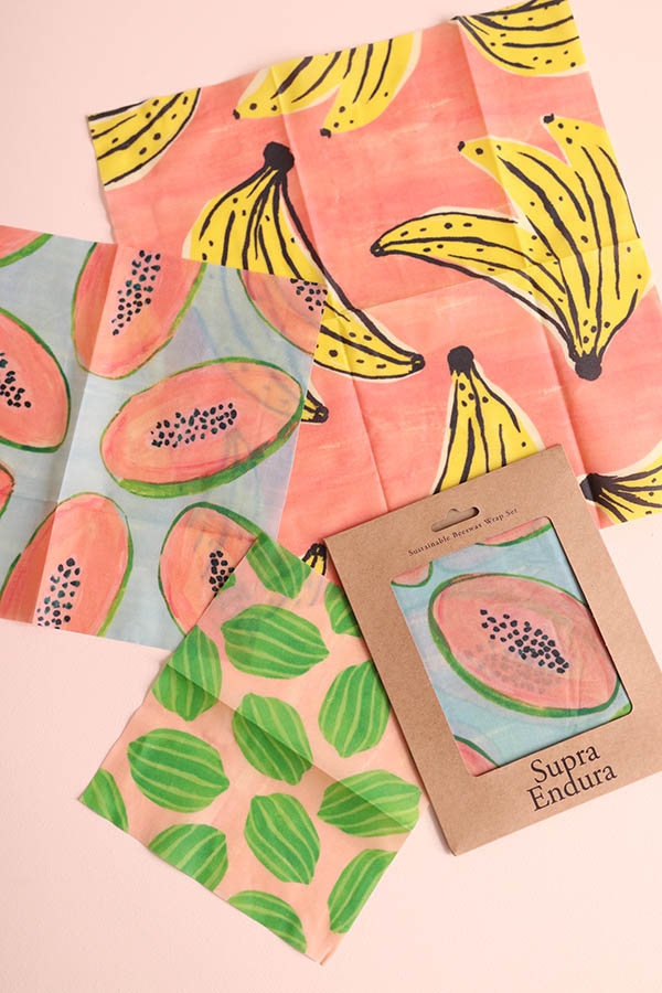 beeswax food wraps available at baba souk