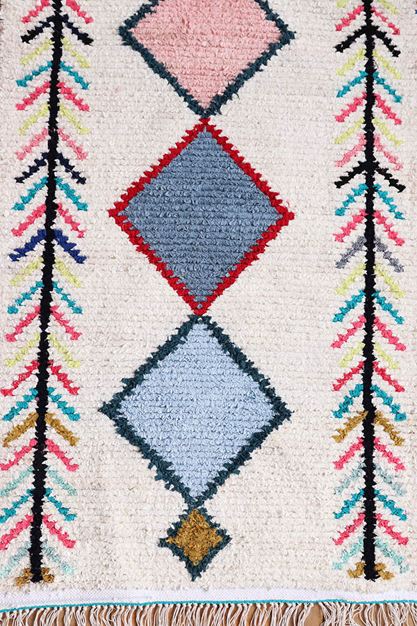 Handwoven Moroccan Rugs available at Baba Souk.