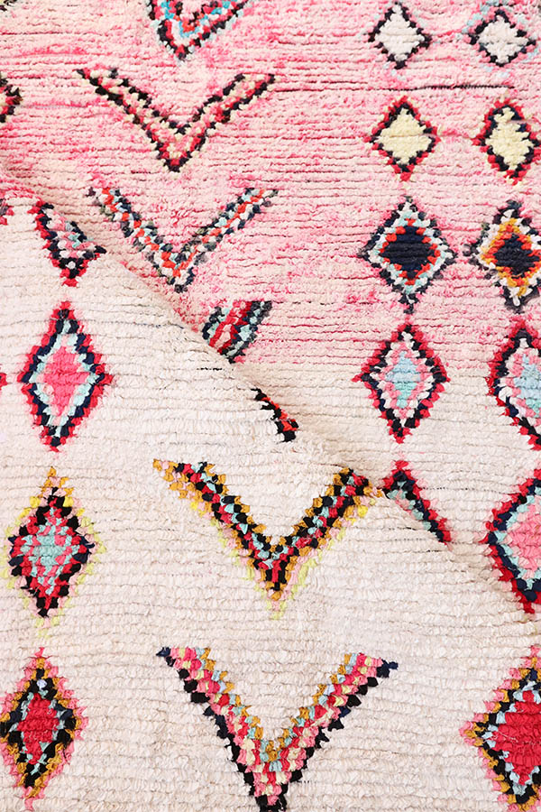 Handmade cotton carpet available at babasouk!