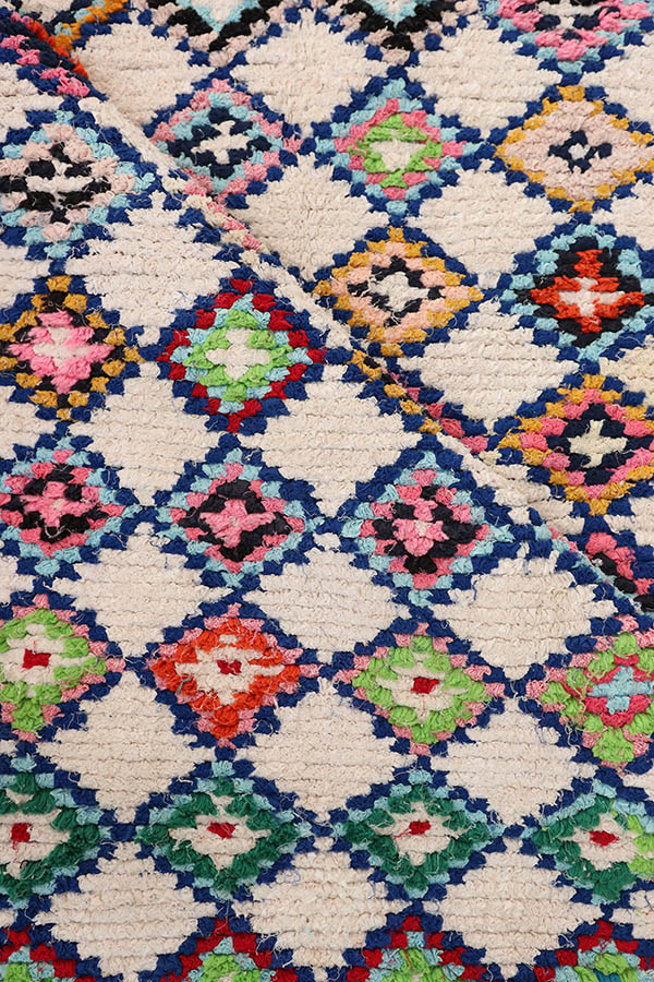 Ornate moroccan rug available at Baba Souk