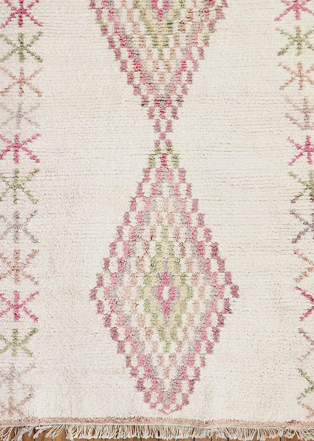 Pastel Moroccan Rug available at Baba Souk