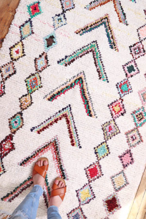 handmade cotton carpet available at baba souk