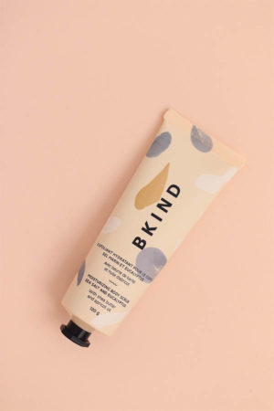BKIND Body Scrub available at Baba Souk