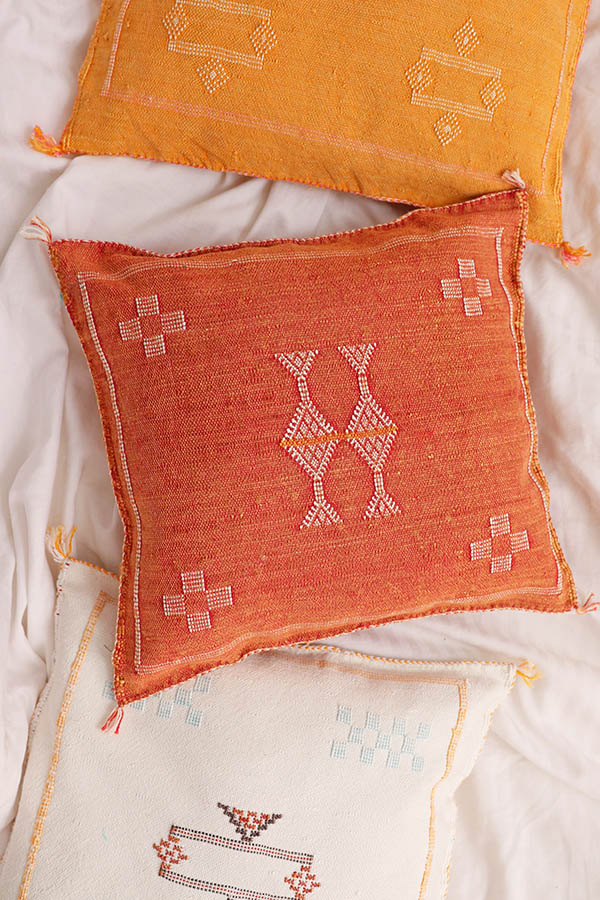 Moroccan Pillow available at Baba Souk