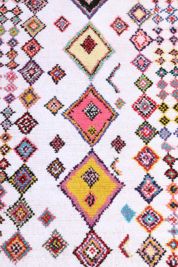 Handcrafted Moroccan Carpet