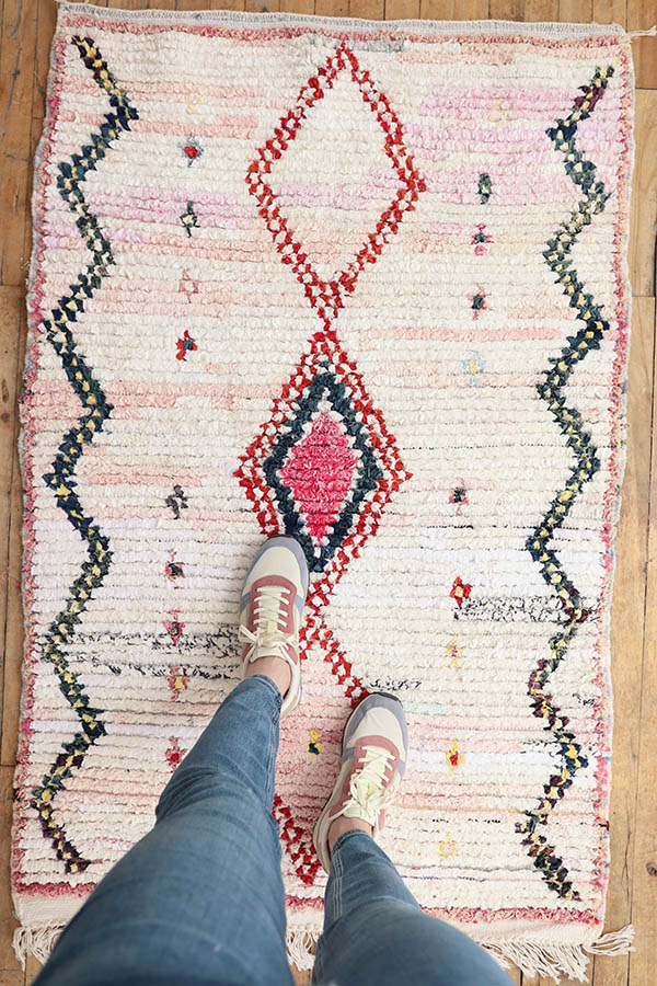 Colourful Moroccan Carpet