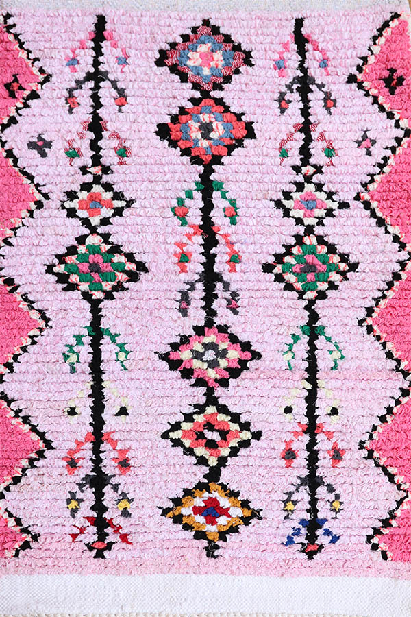 small handmade rug available at baba souk