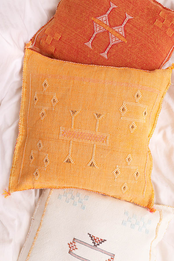 handmade moroccan cushion handmade available online at baba souk