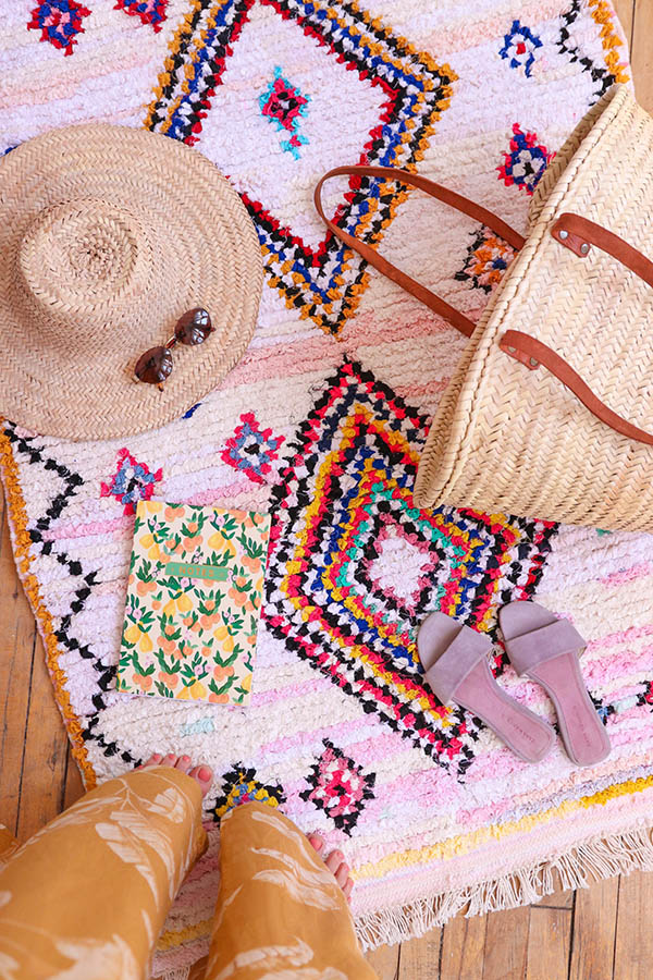 moroccan rug-colourful baba souk