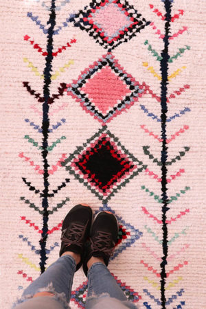 moroccan rug-colourful baba souk