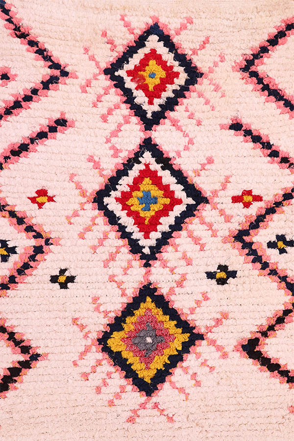 Small Colorful Nursery Rug available at Baba Souk.