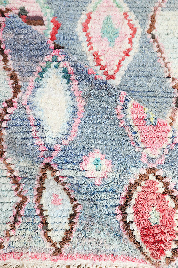 moroccan cotton rug