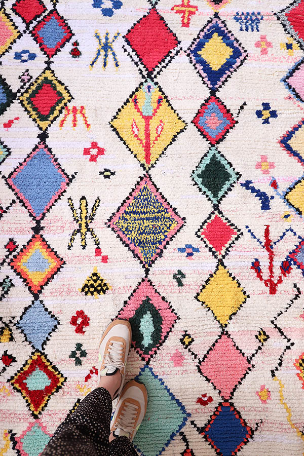 Multicolor Moroccan Rug