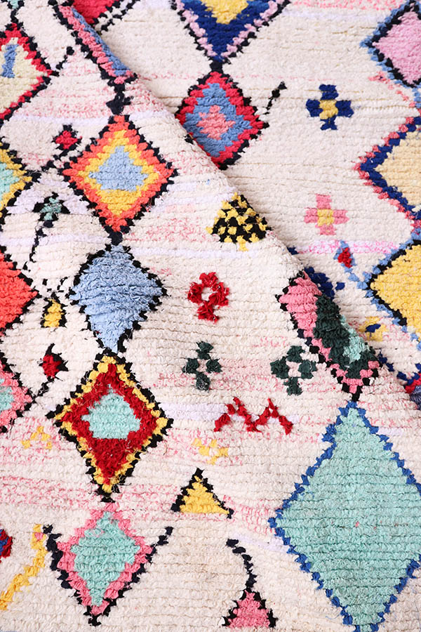 Multicolor Moroccan Rug