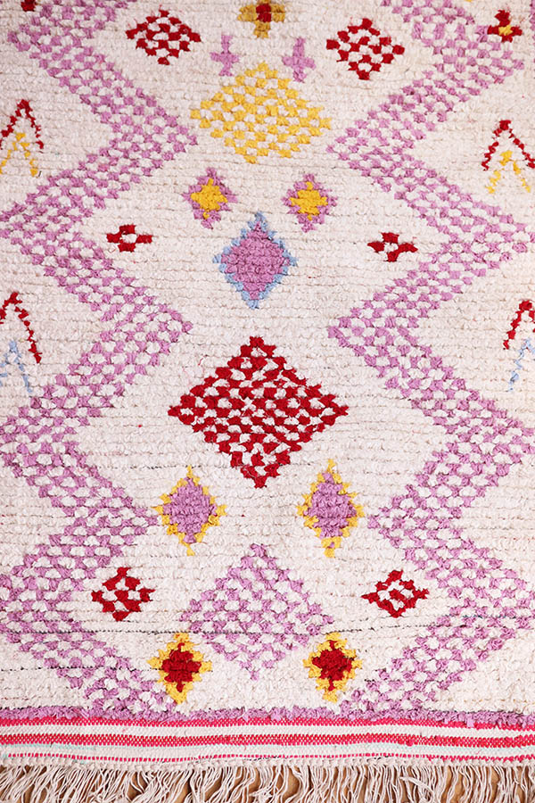 Pink Moroccan Rug