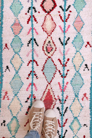 Small Cotton Rug available at Baba Souk
