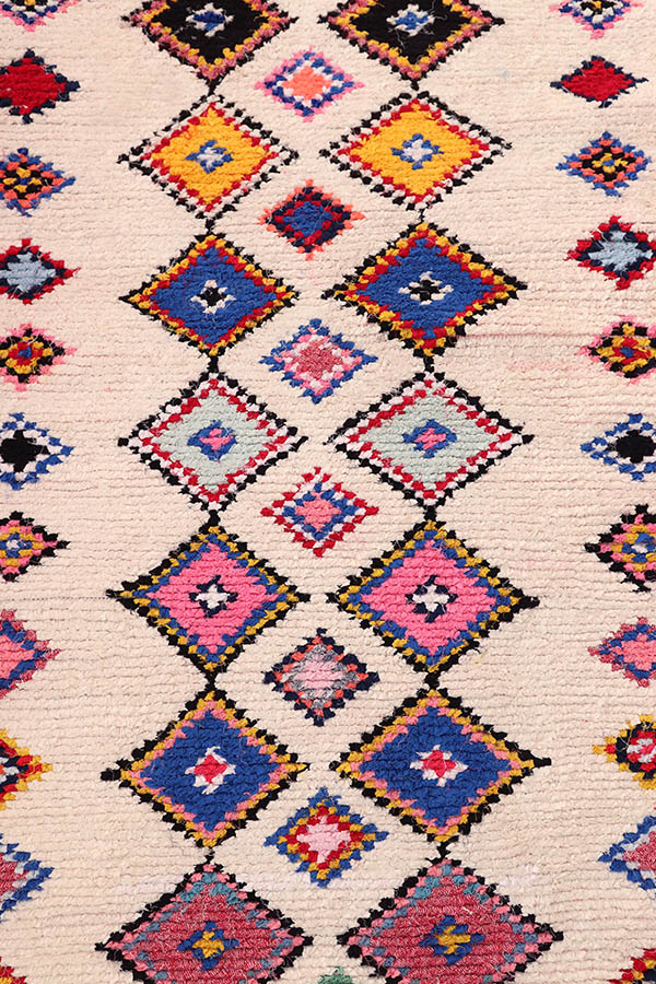 Colorful Moroccan Rug