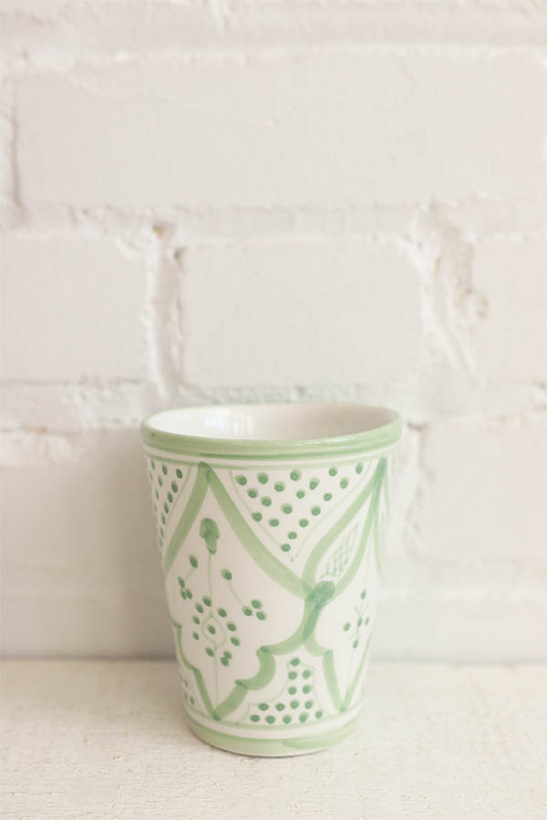 moroccan ceramic mugs available at baba souk