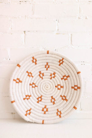 decorative woven basket tray handmade available at baba souk