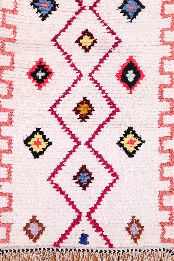 small moroccan rug handmade in morocco