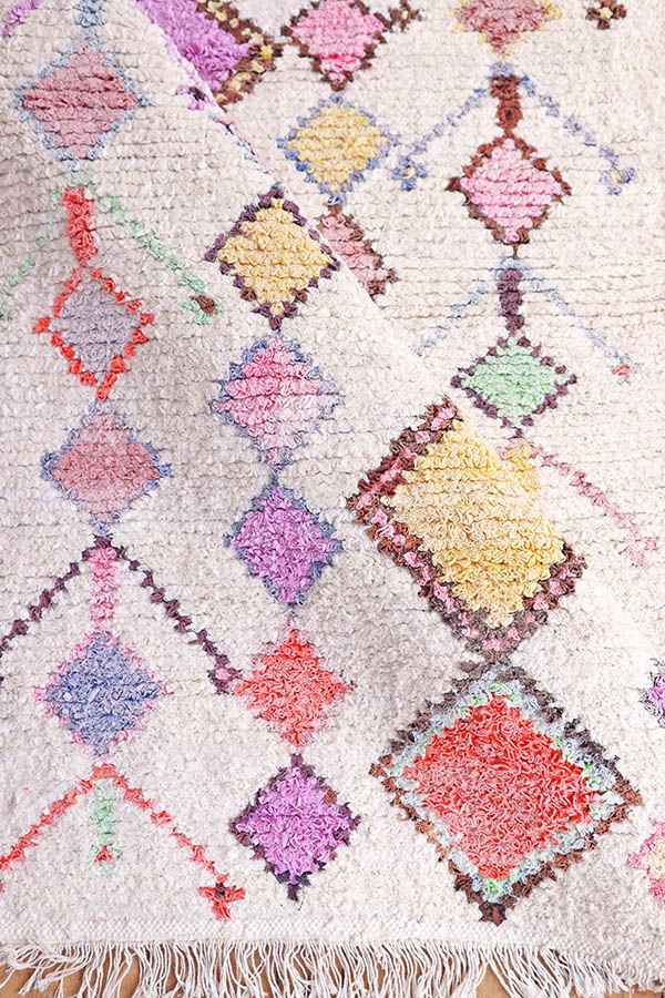 Handwoven Moroccan Rugs available at Baba Souk.