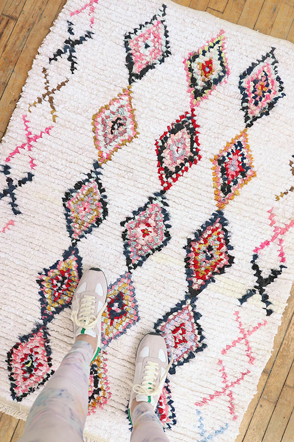 moroccan rugs colourful cotton