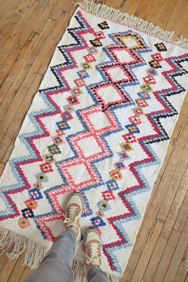 Bedside Rug available at Baba Souk