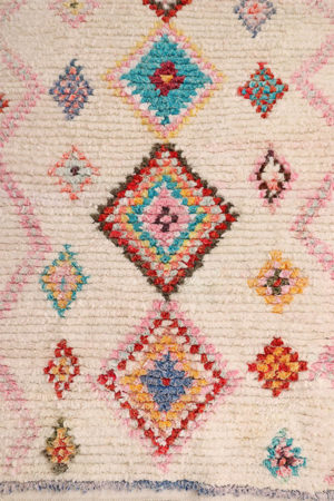 Handmade Cotton Rug available at Baba Souk