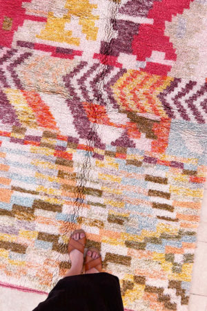 moroccan wool rug available at baba souk