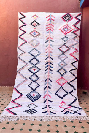cotton rug available at baba souk