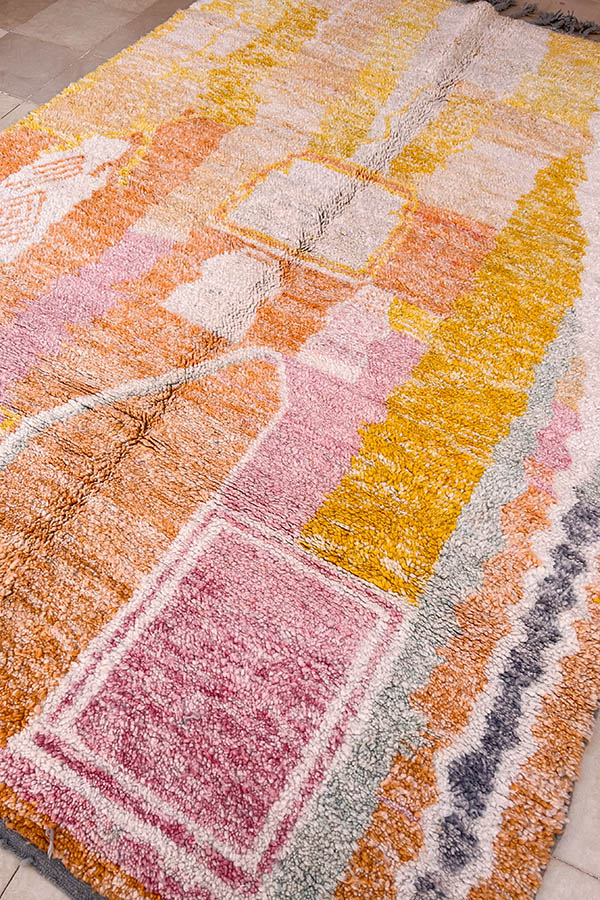 Pastel Rug Available at Baba Souk