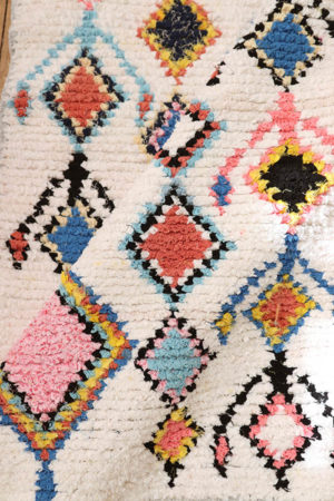 Handmade Cotton Carpet available at Baba Souk.