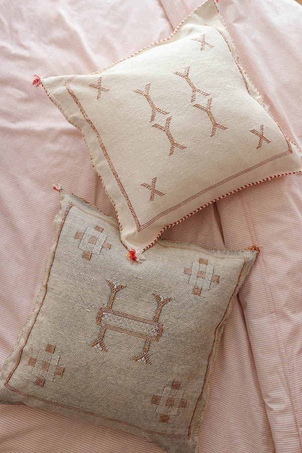 cactus silk pillow set available at baba souk
