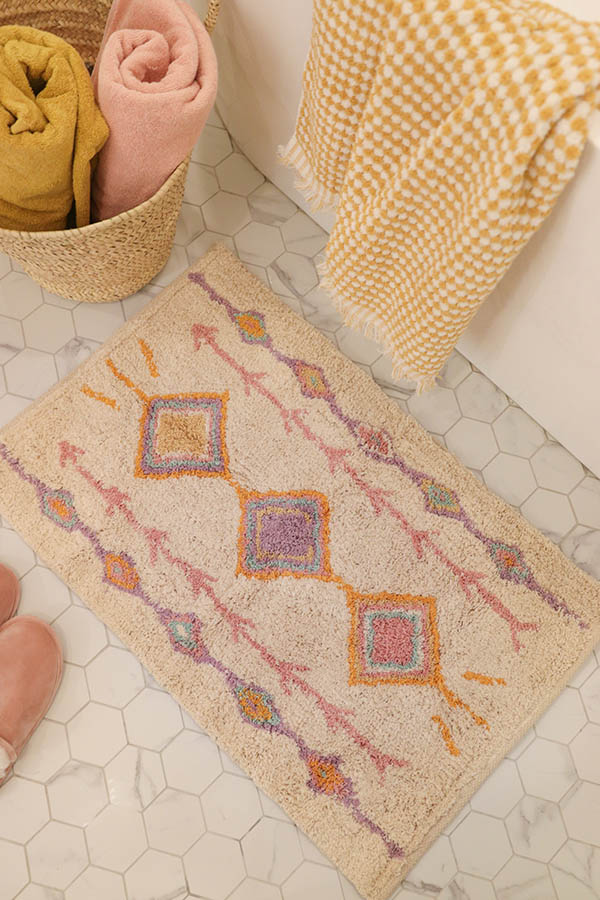 Bathroom rugs
